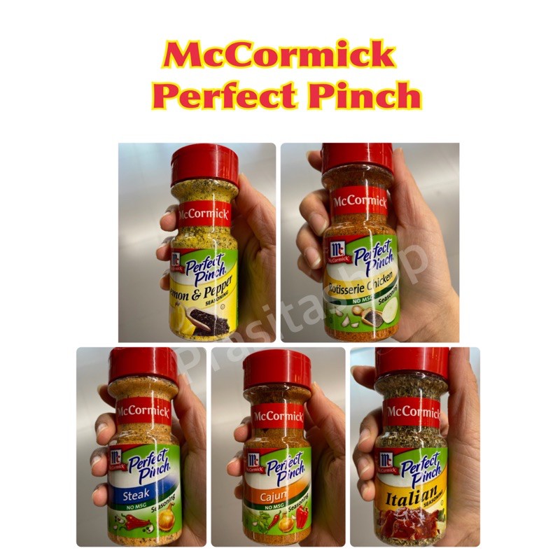 McCormick Perfect Pinch แม็คคอร์มิค เพอร์เฟค พินช์ เครื่องปรุงรสต่างๆ