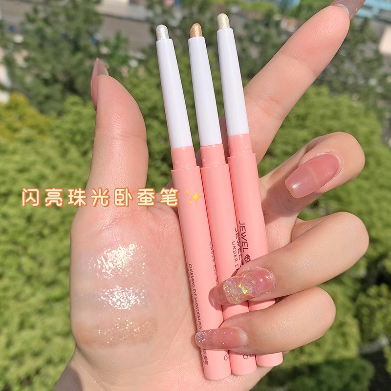 Gella's 202 อายแชโดว์+อินไลเนอร์ เขียนหัวตาทาตา เขียนใต้ตาเป็นดอลลี่อาย เนื้อดี ติดทน กันน้ำ Charmin