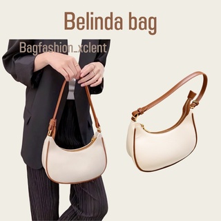 [พร้อมส่ง] กระเป๋า Belinda bag สไตล์เกาหลีเกาใจ ดีเทลน้องเรียบๆ จุของได้เยอะ สามารถใช้ได้ทุกโอกาส