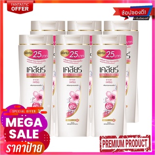 เคลียร์ แชมพู ซากุระ เฟรช ขนาด 65 มล. แพ็ค 6 ขวดClear Shampoo Sakura 65 ml x 6