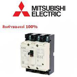 เบรกเกอร์ MITSUBISHI NF30 2P/3P 10A-30A