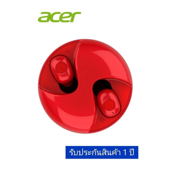 Acer True Wireless Stereo Earbuds หูฟังไร้สาย FAE-7 Powder Box แท้ 💯%
