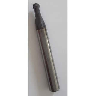 Endmill CARBIDE-BALL-2ฟัน D6 d4 ช่วงคมตัดยาว5   ยาวทั้งหมด 50 MM