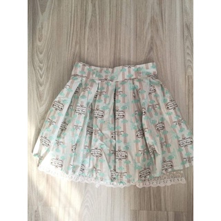 กระโปรงโลลิต้า​ญี่ปุ่น​ Ankrouge​ Lolita​ Skirt