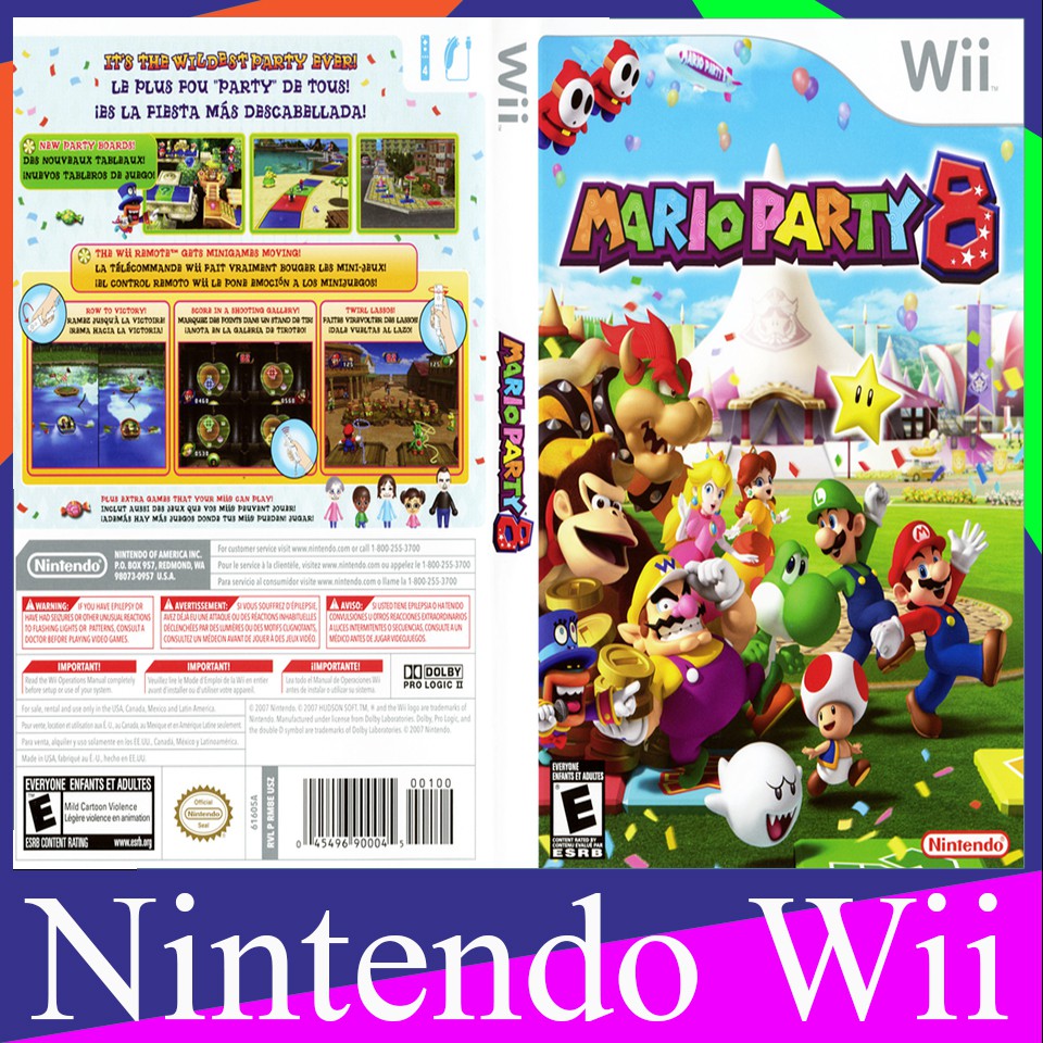 Mario Party 8 (USA)[WII]