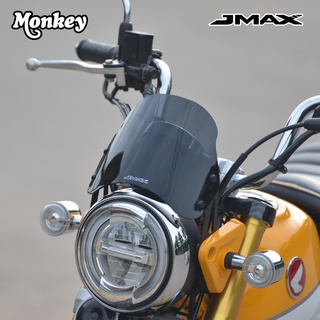 ชิวหน้า Dax 125 Monkey 125 ตรงรุ่น อคิลิค Two Tone แบบสั้น V1.