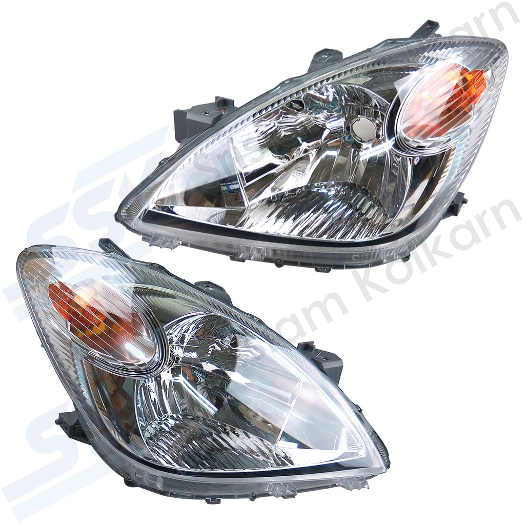 ของแท้ ไฟหน้า AVANZA ปี 06 แท้ห้าง ซ้าย/ขวา ไม่มีหลอด ( 81170-BZ030 )/( 81130-BZ030 )