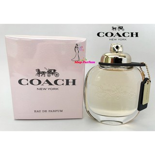 Coach New York Eau de Parfum 90 ml. ( กล่องซีล )