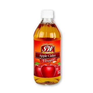 S&amp;W​ Apple​ Cider​ Vinegar​ น้ำส้มสายชูหมักแอปเปิ้ล​เอสแอนด์ดับบลิว​ ขนาด​ 946​ มล.