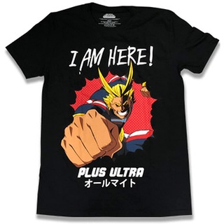 คอลูกเรือเสื้อยืด พิมพ์ลาย Great Eastern Enternment Hero Academia สําหรับผู้ชายS-5XL