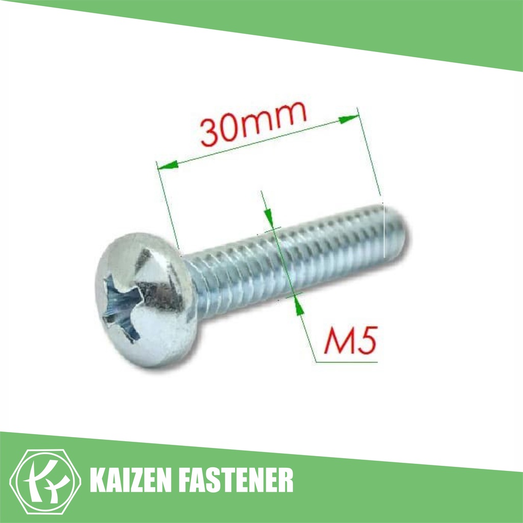 M5x30 Bolt JP*******