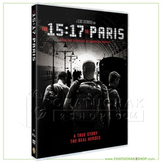 หยุดด่วนนรก 15: 17 ดีวีดี สากล (ซับไทย) / The 15:17 To Paris DVD (SE)