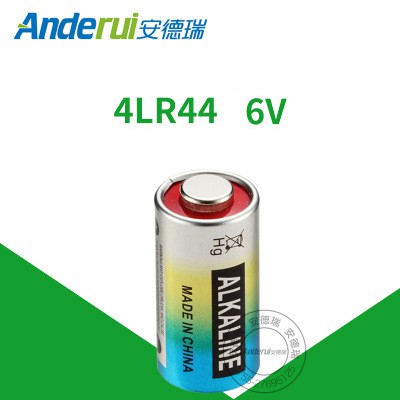 Anderui 4LR44 6V ถ่านอัลคาไลน์ (1 ก้อน)