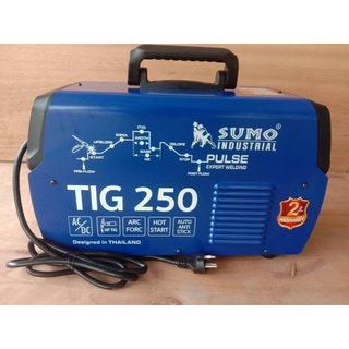 🔥โค้ดINC3LEL3ลด30฿ตู้เชื่อม TIG 250 AC/DC Welding Machine ยี่ห้อ SUMO