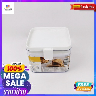 โหลพลาสติกเหลี่ยม SSQUARE CANISTER S