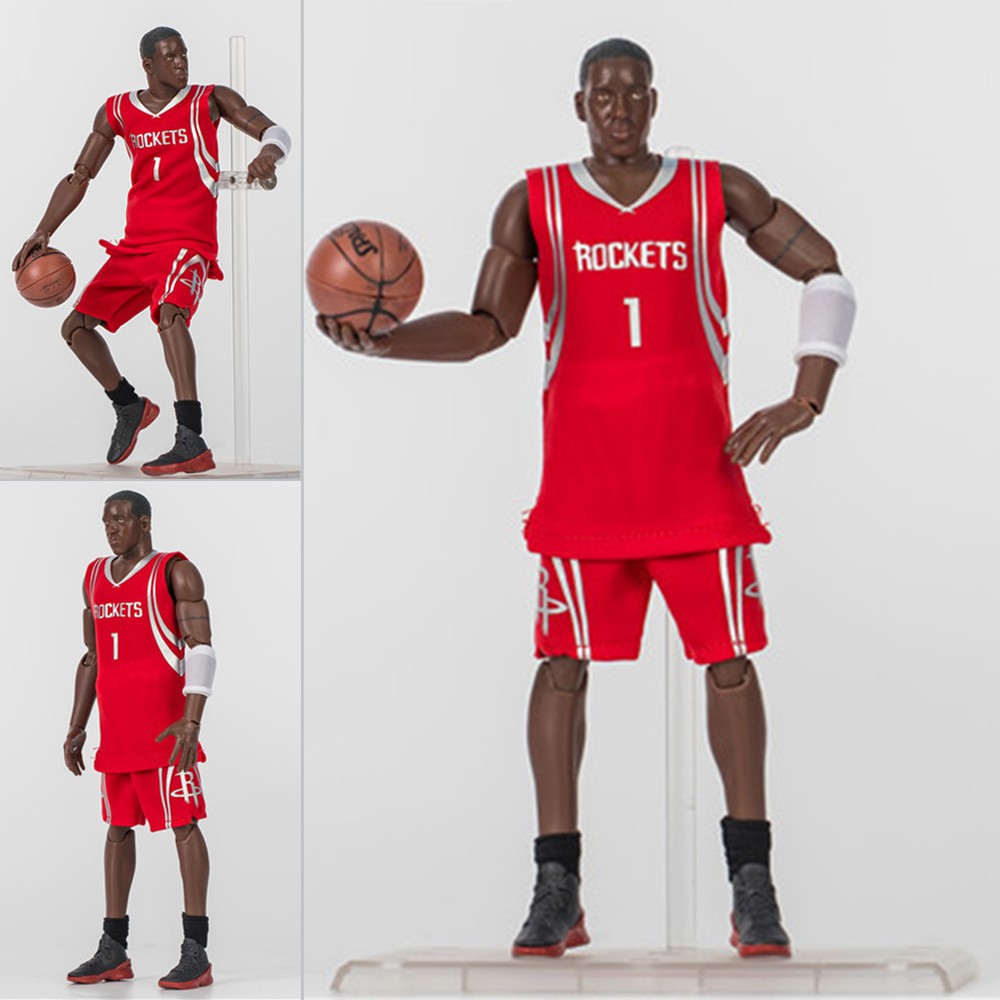 Figma ฟิกม่า NBA Basketbal Player นักบาส นักบาสเก็ตบอล Famous Star Tracy McGrady เทรซี แม็คเกรดี Sty