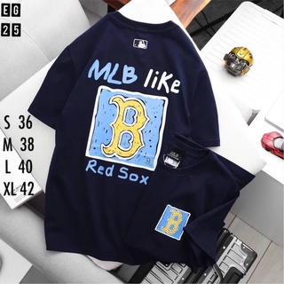 mlb  เสื้อยืดแขนสั้น