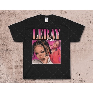 ขายดี!เสื้อยืด ลาย Coi Leray RnB Rap สไตล์ฮิปฮอป ยุค 90 แนวเรโทร วินเทจS-5XL