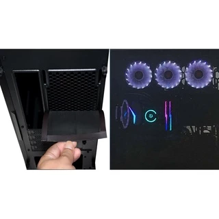 ❄️ แผ่นกรองฝุ่น PC Case ตะแกรง กันฝุ่น พัดลมเคสขนาดใหญ่ 12x24 14x28 14x32 12x36 15x40 cm. ❄️