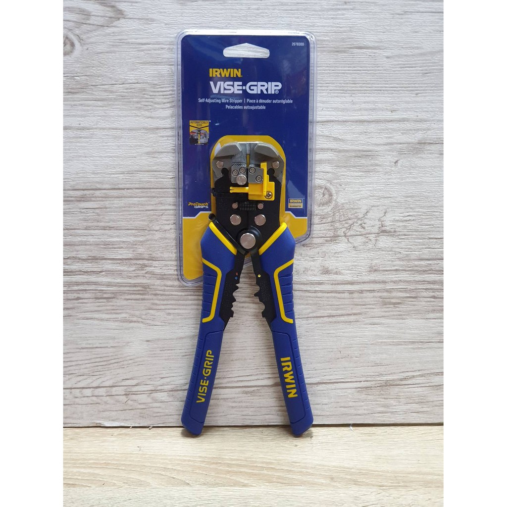 IRWIN คีมปอกสายไฟ 8นิ้ว VISE-GRIP รุ่นออโต้