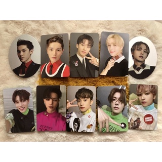 พร้อมส่ง การ์ดบั้ม NCT127 แทยง ยูตะ มาร์ค ม้าค จองอู แทอิล แฮชาน