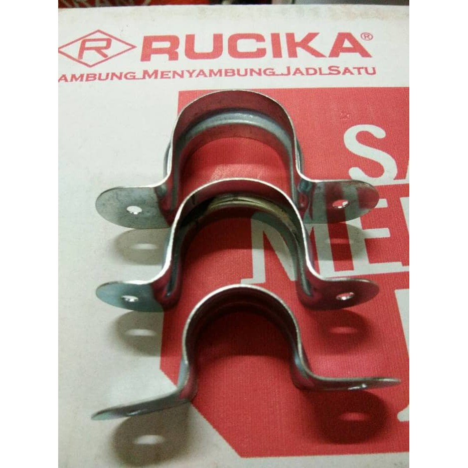 3/4" IRON CLAMP / IRON PIPE CLAMP / PRALON