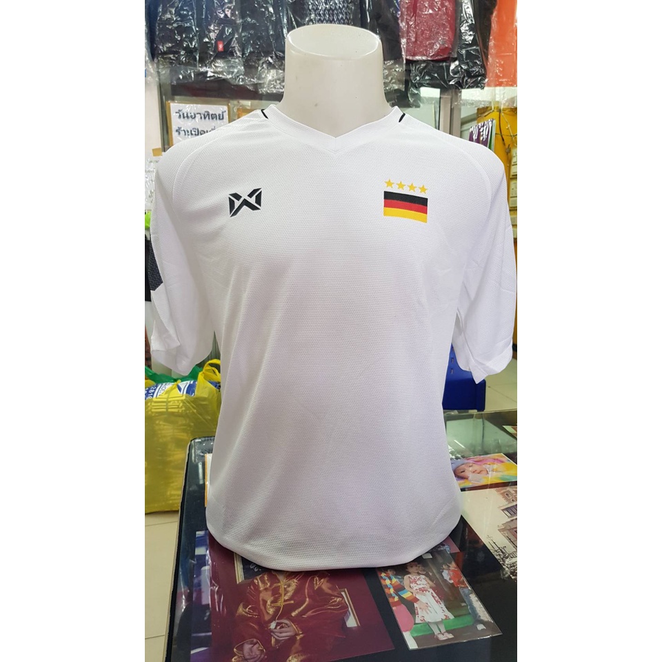 WARRIX เสื้อ Collection ฟุตบอลโลก WA-1554WC ทีมชาติเยอรมัน