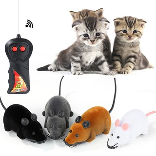 ของเล่นหนูบังคับไร้สายสําหรับแมว
