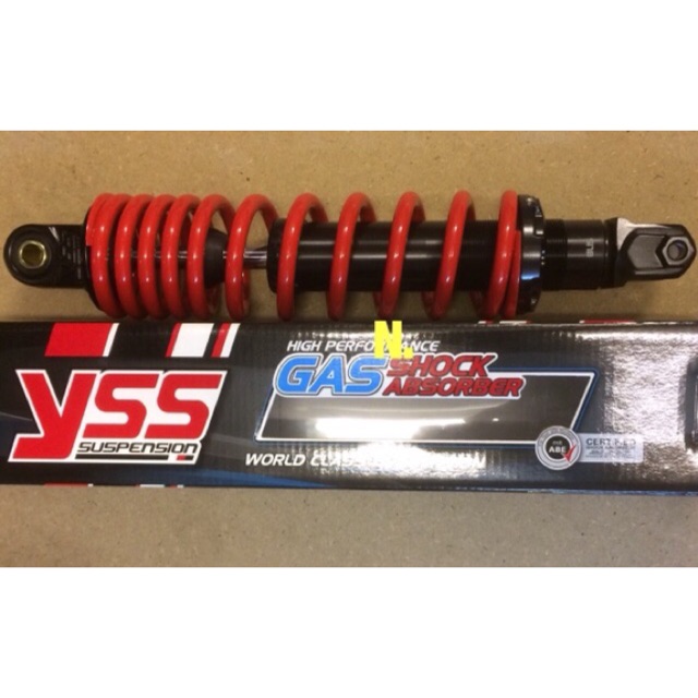 YSSเเท้รุ่นDTG  plus for Mio115(ปี03-10) //fino115(ปี07-15) //Click110/(ปี06-12)รุ่น DTG -Plus  (ขนา