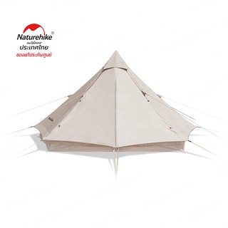 Naturehike Thailand Brighten 6.4 outdoor luxury glamping tipi Pyramid tent cotton canvas bell tent