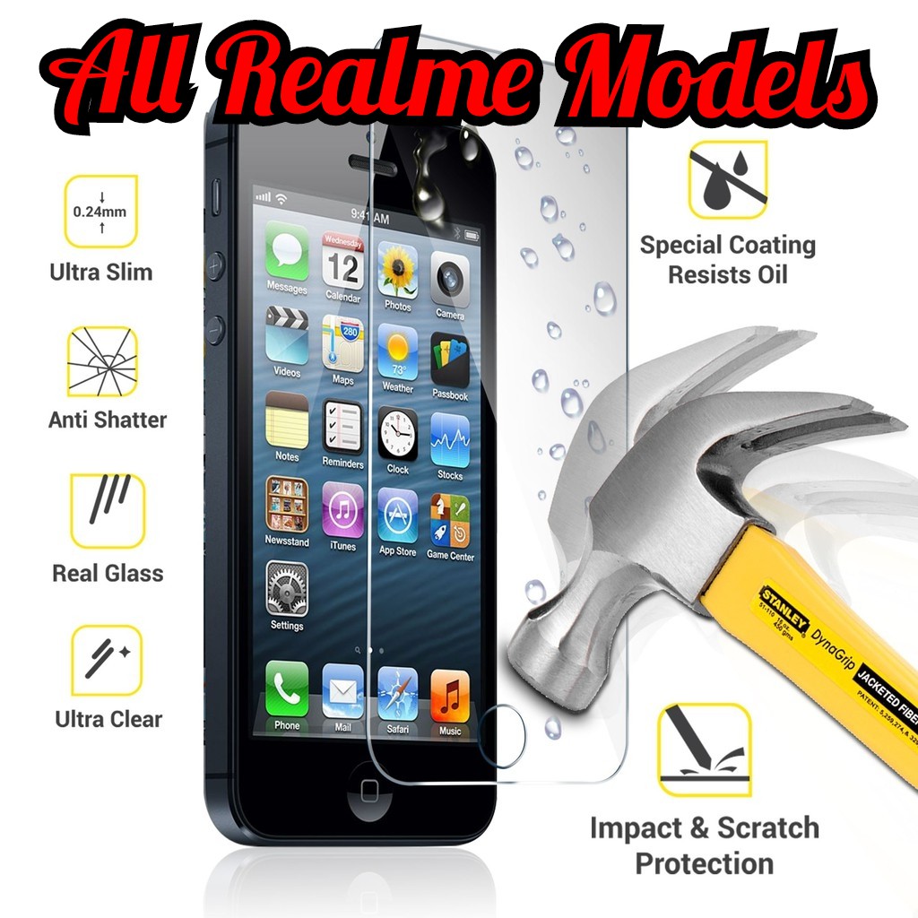 Realme C67 C55 C53 C51 C30A C33 C21Y C21 C17 C15 5/ 5i/ 5S/ 5PRO/ 6/ 6i/ C1/ C2/ C3/ XT/ X2PRO 9H TE