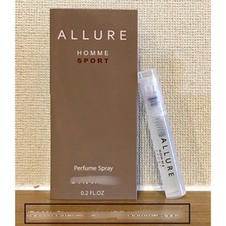 ALLURE Homme Sport⚽️ edp น้ำหอมเทสเตอร์ edp