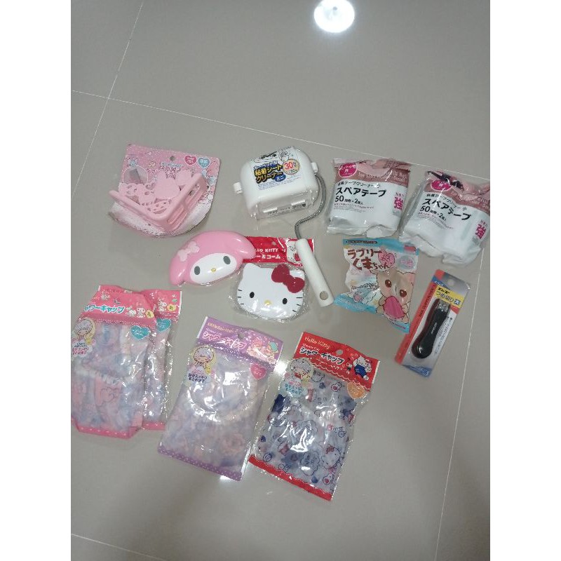 sanrio ของใช้ สมุด กระดาษโน็ต