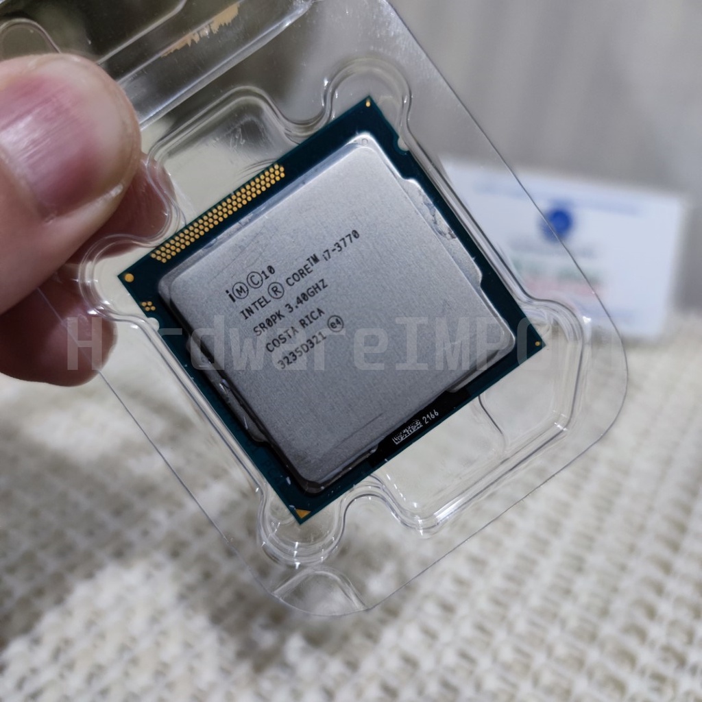 ซีพียู Intel i7 3770 LGA 1155