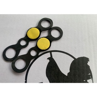 รองเท้าแตะกันทูบ วัสดุยาง สุ่มสี (สุ่ม) รองเท้าไก่