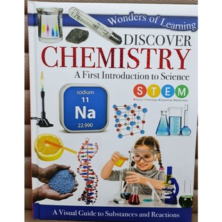 Discover Chemistry book (Wonder of Learning)