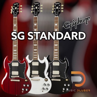 กีต้าร์ไฟฟ้า Epiphone SG Standard กีต้าร์สายพันธุ์ดีขากแบรนด์ดัง ปรับแนวเสียงได้หลากหลายน้ำหนักเบา ของแท้100%ประกันศูนย์