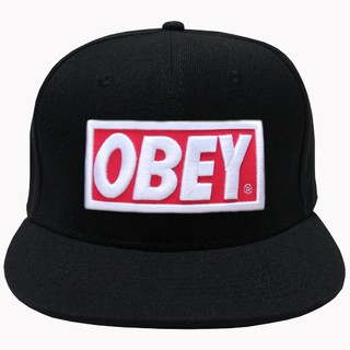 หมวกแก๊ปOBEY ด้านหลังเป็น Snapback ปรับไซด์ได้