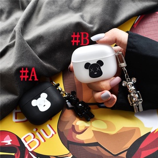 เคสซิลิโคน สำหรับ Casing for Airpods Pro Airpods 3 gen3 Airpods 2 Cartoon Bear Brick KAWS Silicone Case