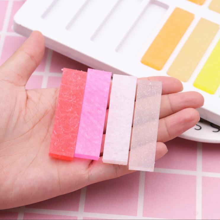 ญี่ปุ่นญี่ปุ่น OYUMARU Shaping Freely Flip Mold เรซิ่นคริสตัลดินหลากหลายสี