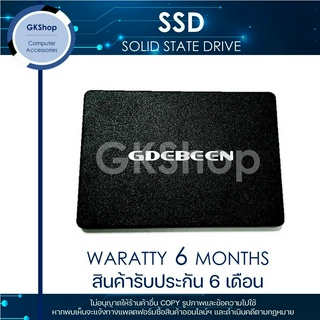 SSD - GDEBEEN Solid State Drive เอสเอสดีสินค้าใหม่มือหนึ่งรับประกัน 6 เดือน