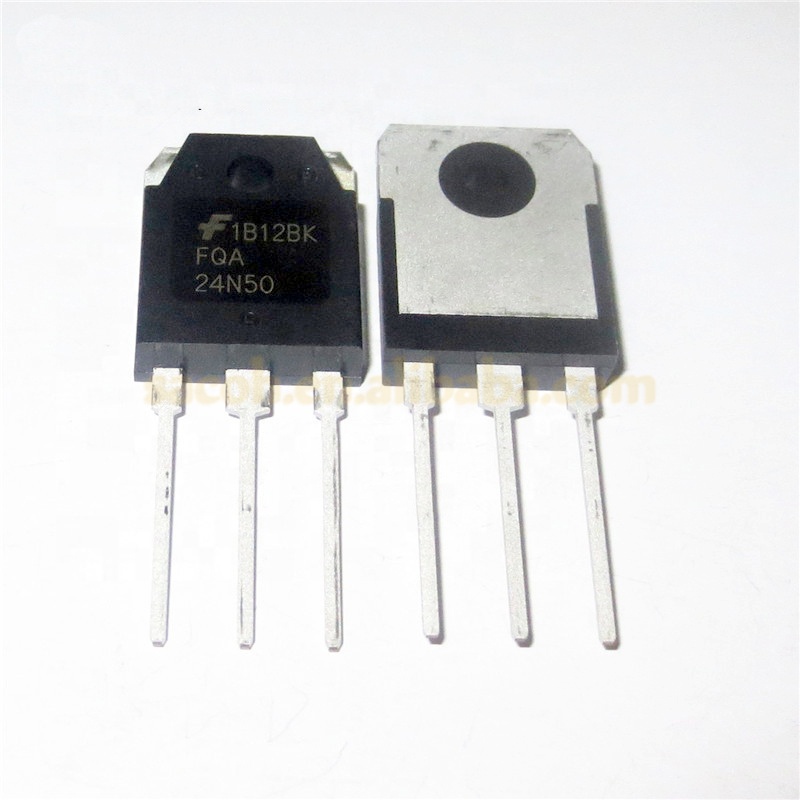 1Pcs FQA24N50 FQA24N50F FHA24N50 24N50 TO-3P 24A 500v MOSFET FQA24N60 24N60 FQA70N15 70N15 FQA36P15 
