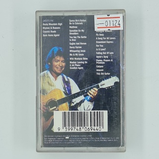 [01124] John Denver : The Wild Life Concert (TAPE)(USED) เทปเพลง เทปคาสเซ็ต มือสอง !!