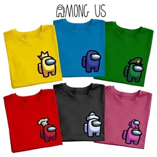 ✑▥✆Among Us เสื้อยืด | เสื้อยืดผู้ชาย | เสื้อยืดผู้หญิง | สไตล์แฟชั่นที่เรียบง่าย ชุดลำลอง