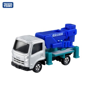 Takara Tomy โทมิก้า โมเดลรถ No.94 Isuzu Elf Bridge Inspection