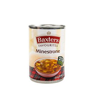 แบ็กซ์เตอร์ซุปมินเนสโตรเน่ 400 กรัม/Baxters Minnestrone Soup 400g(แพค2)