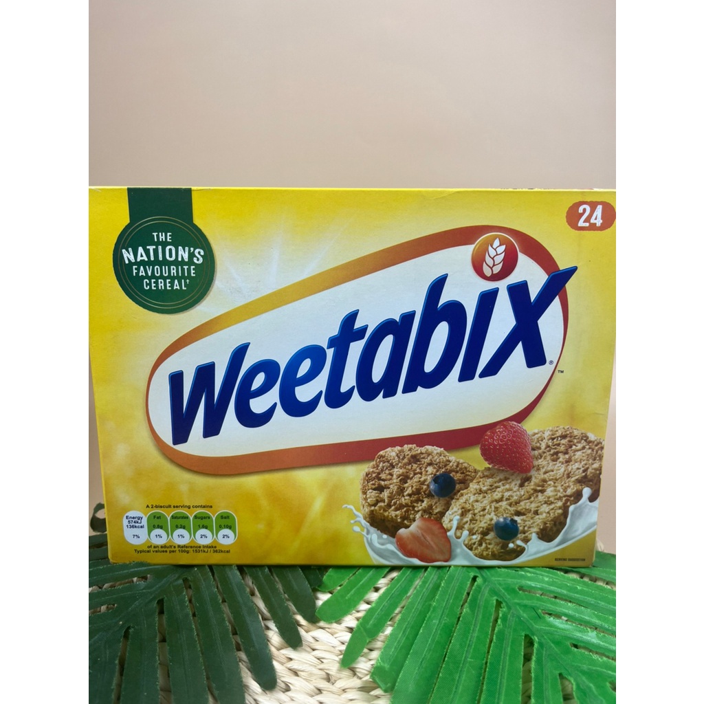 Sugar Free Cereal Weetabix 396 g