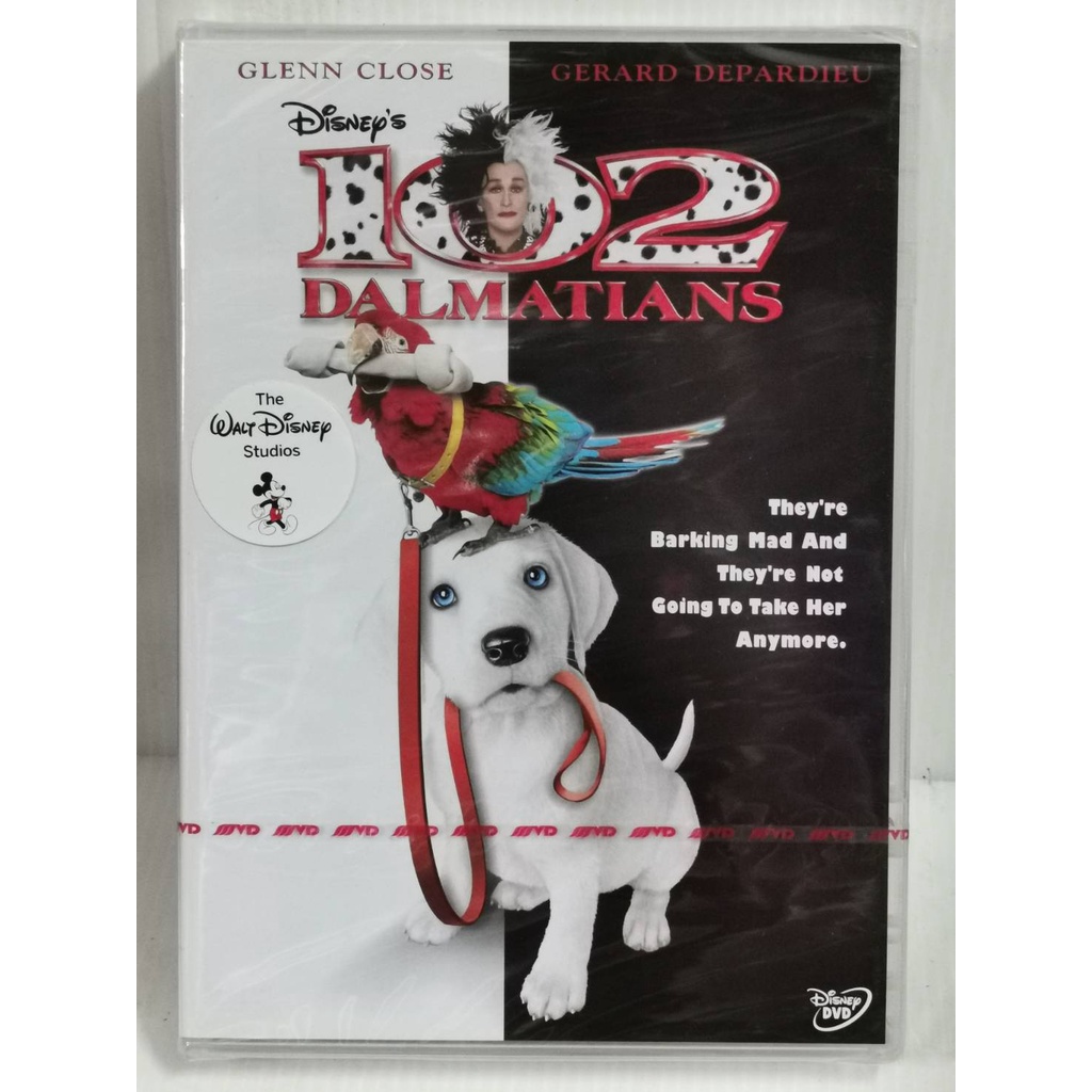 DVD : 102 Dalmatians (2000) 102 จุดจุ้น...วุ่นเกินร้อย " Glenn Close " Disney Studios