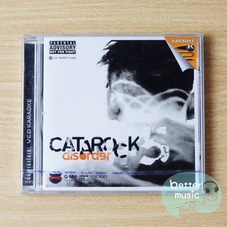 VCD คาราโอเกะ แมว จิรศักดิ์ ปานพุ่ม อัลบั้ม Catarock Disorder