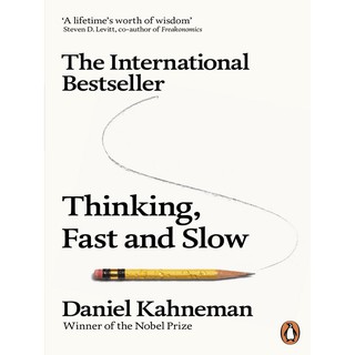 Asia Books หนังสือภาษาอังกฤษ THINKING, FAST AND SLOW